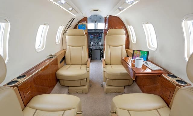 Learjet 45 N395BC photo 5