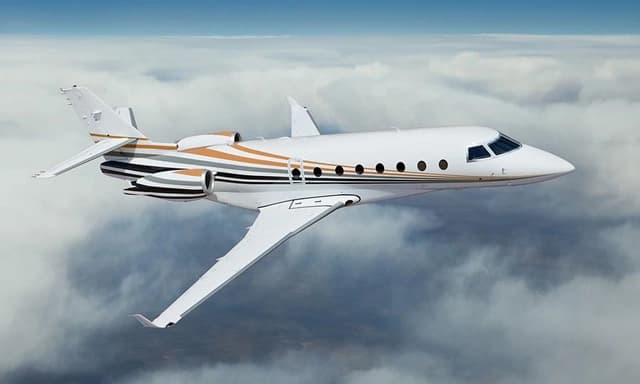 Gulfstream G200 N30MZ