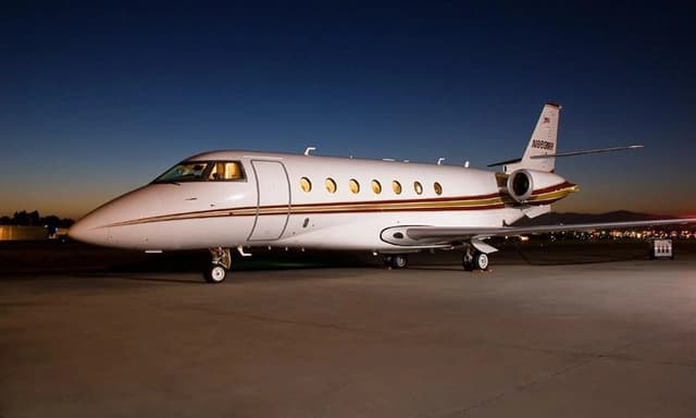 Gulfstream G200 N882MR