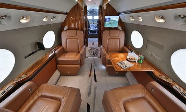Gulfstream G450 N11PH photo 2