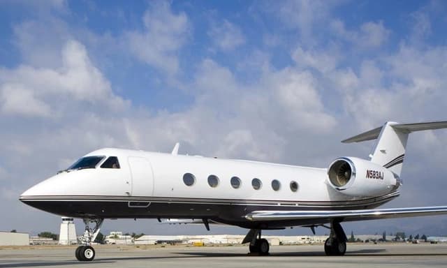 Gulfstream IV N583AJ