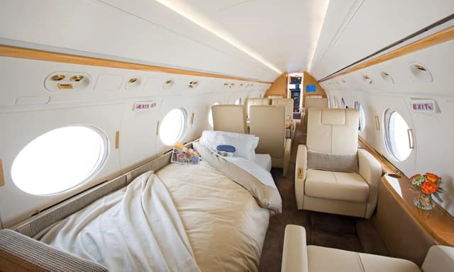 Gulfstream IV-SP N445MD photo 4