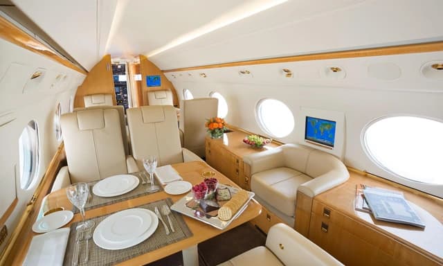 Gulfstream IV-SP N445MD photo 5