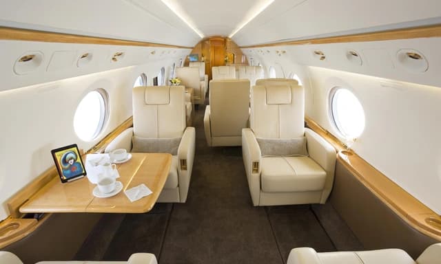 Gulfstream IV-SP N445MD photo 6