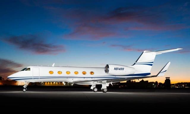Gulfstream G550 N814PR