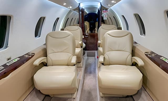 Cessna Citation XLS N777LX photo 3