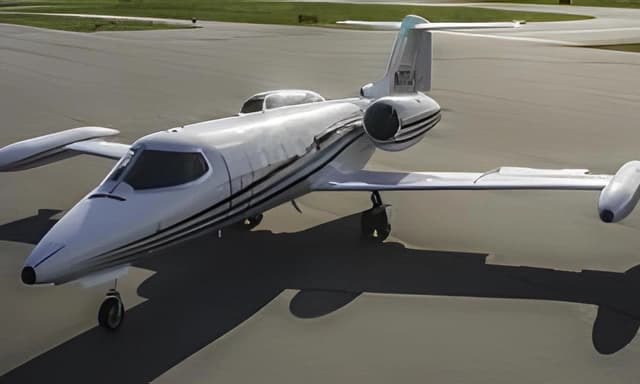 Learjet 35A N770JP