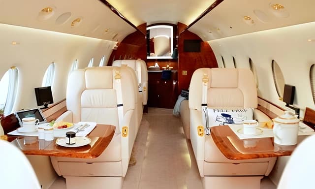 Gulfstream G200 N329PK photo 3