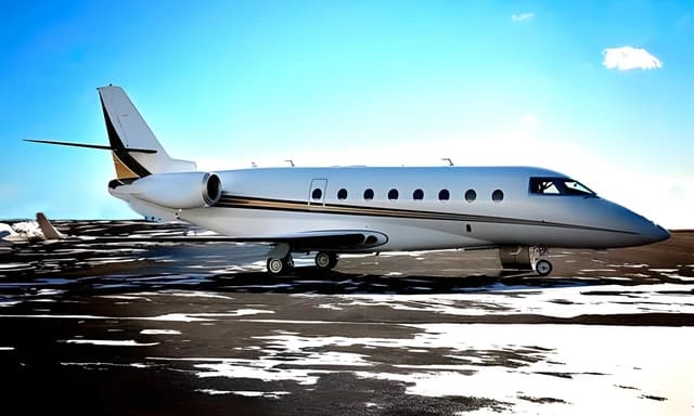 Gulfstream G200 N329PK