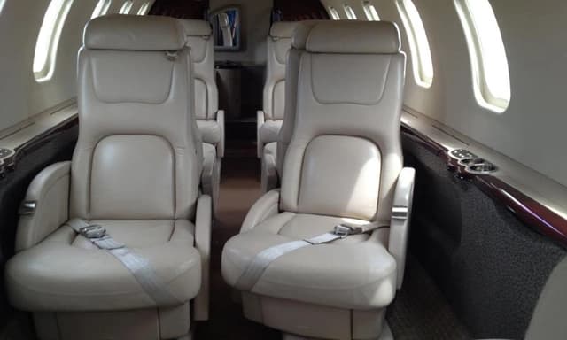 Learjet 45 N424TG