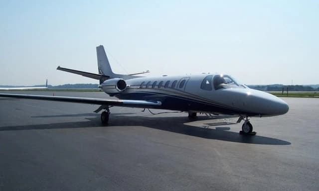 Cessna Citation V N210CM