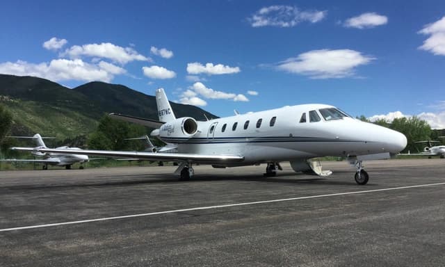 Cessna Citation Excel N567MC
