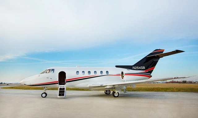 Hawker 800XP N254SB