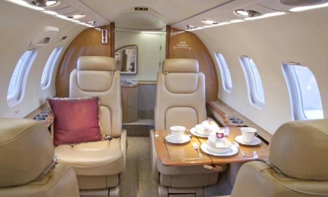Learjet 45 N745TT photo 2