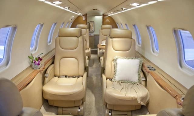 Learjet 45 N745TT photo 3