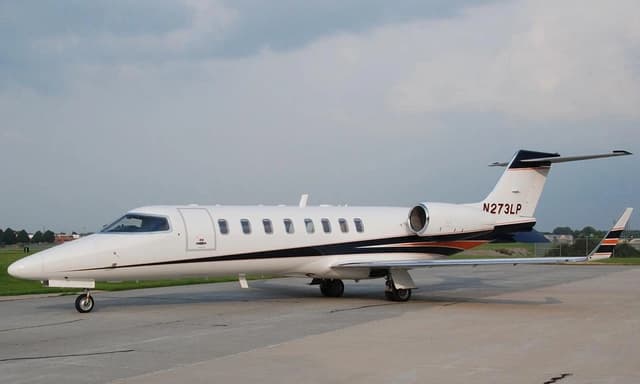 Learjet 45 N273LP