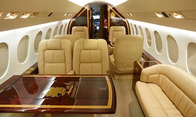 Falcon 900EX EASy N592CL photo 4