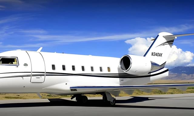 Challenger 604 N340AK photo 4