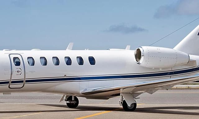 Cessna Citation CJ3 N525CR