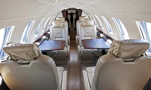Cessna Citation CJ3 N525CR photo 2