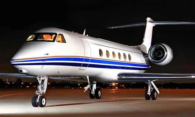 Gulfstream V N709AA