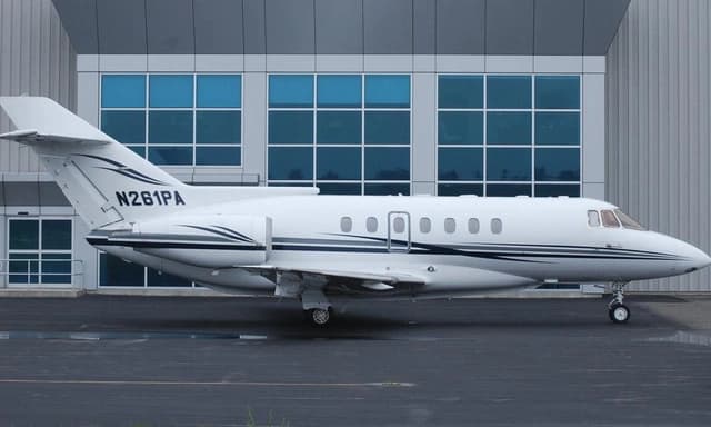 Hawker 1000 N261PA