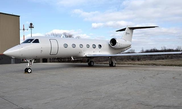 Gulfstream G450 N15TM