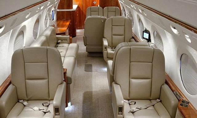 Gulfstream G450 N15TM photo 3