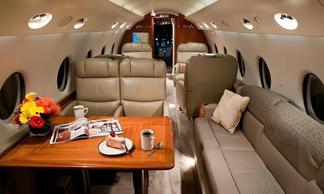 Gulfstream G200 N127EB photo 4