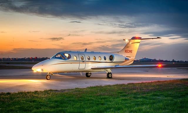 Beechjet 400A N53MS