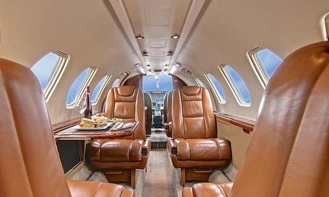 Cessna Citation V N480RL photo 3