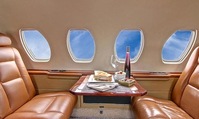 Cessna Citation V N480RL photo 4