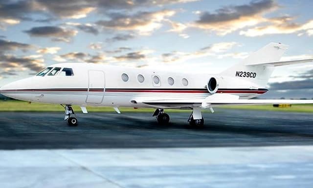Falcon 20F N239CD