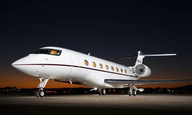 Gulfstream G650 N511DB