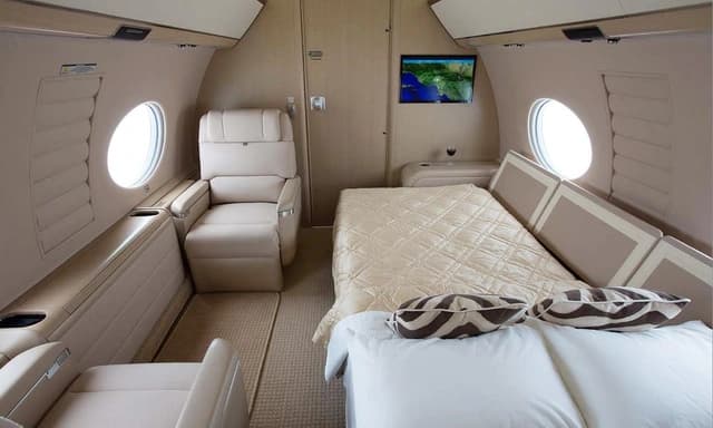 Gulfstream G650 N511DB photo 4