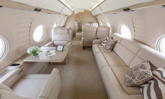 Gulfstream G650 N511DB photo 2