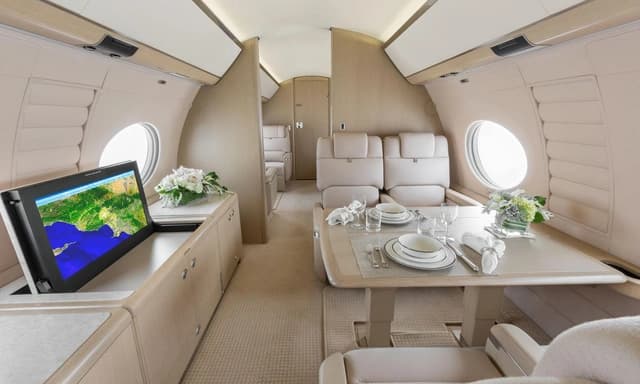 Gulfstream G650 N511DB photo 5
