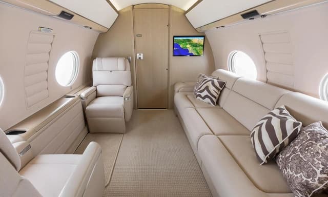 Gulfstream G650 N511DB photo 6