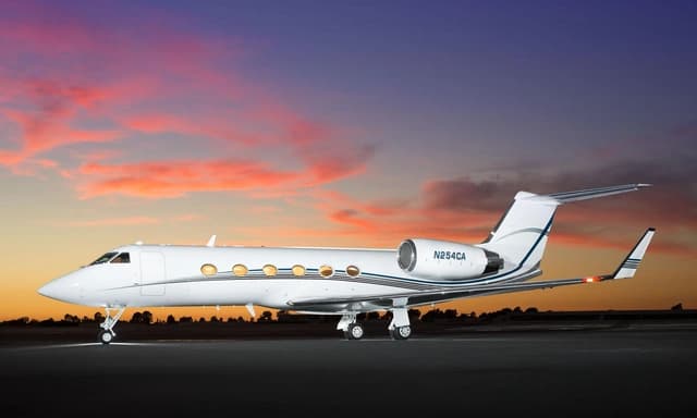 Gulfstream IV N254CA