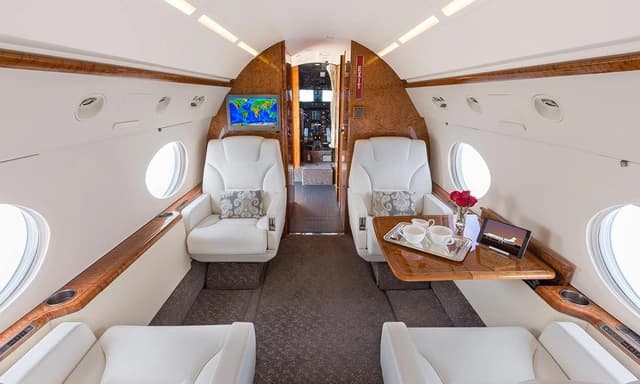 Gulfstream IV-SP N510MG photo 4