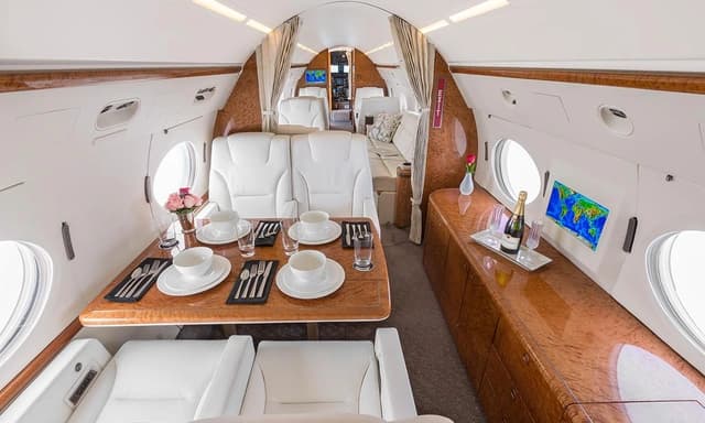 Gulfstream IV-SP N510MG photo 2
