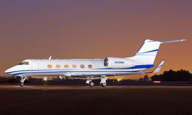 Gulfstream IV-SP N510MG