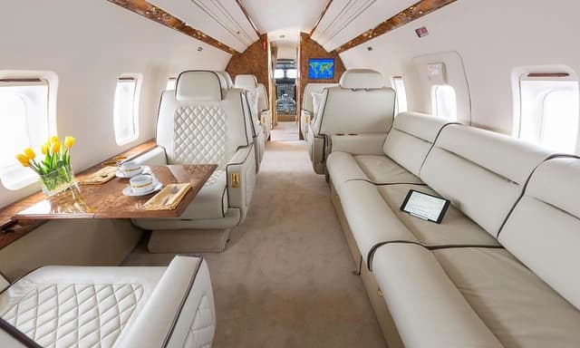 Challenger 601-3A N855MM photo 3