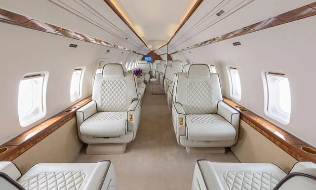 Challenger 601-3A N855MM photo 4