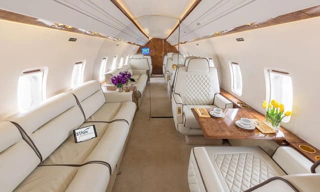 Challenger 601-3A N855MM photo 5