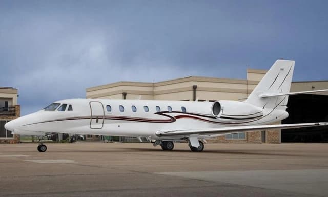 Cessna Citation Sovereign N88JJ