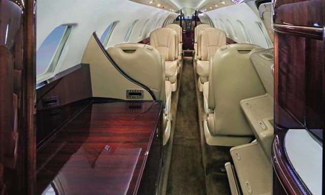 Cessna Citation Sovereign N88JJ photo 2