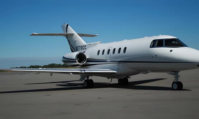 Hawker 800XP N770CC