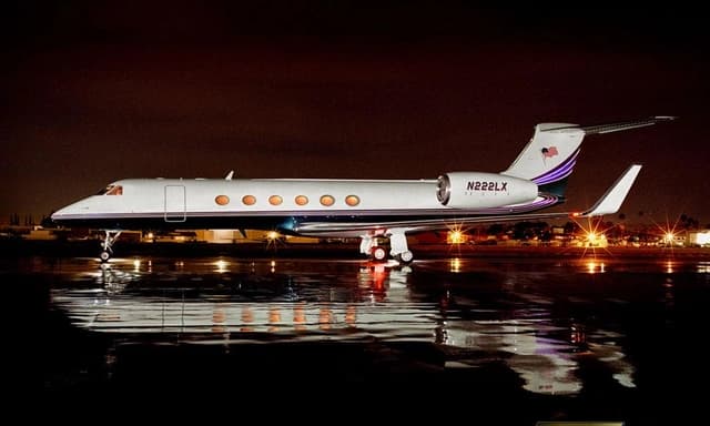 Gulfstream V N222LX