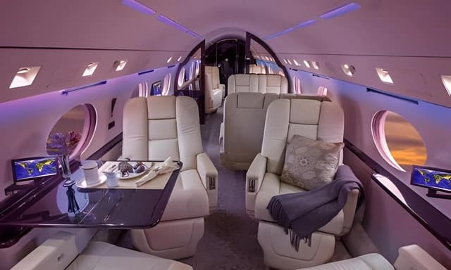 Gulfstream IV-SP N270SC photo 2